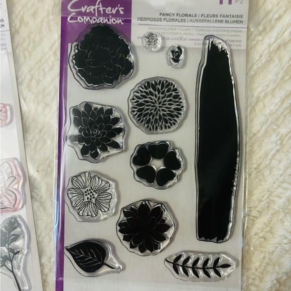 Two (2) Sets of Brand Named 26pc Stamps - Picture 3 of 7